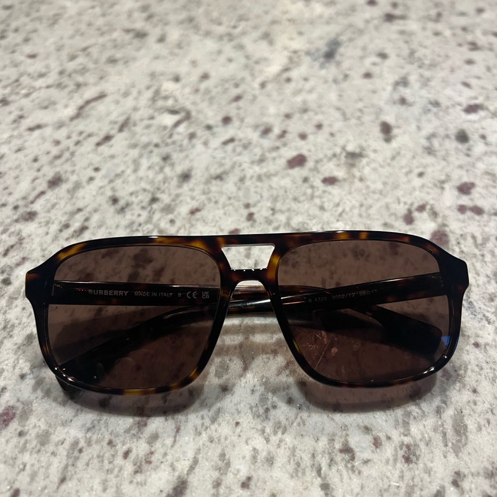 Burberry Tortoise Shell Sunglasses
